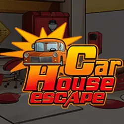 Car House Escape logo