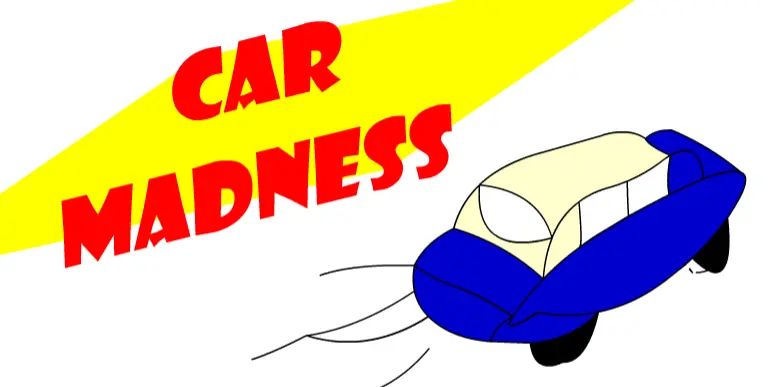 Car Madness logo