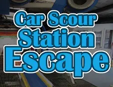 Car Scour Station Escape logo