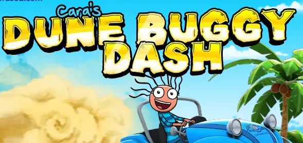 Cara's Dune Buggy Dash logo