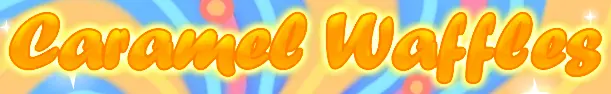 Caramel Waffles logo