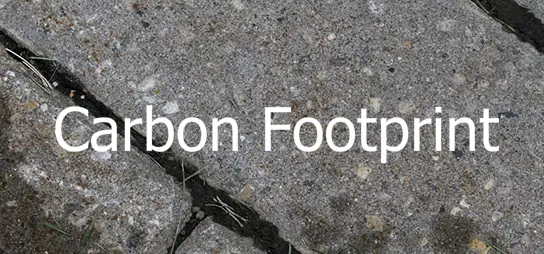Carbon Dioxide Footprint logo