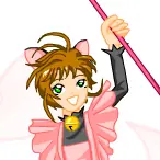 Card Captor Sakura Dressup Game logo