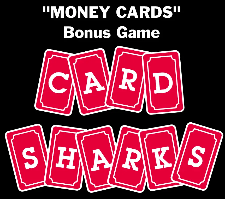 Card Sharks (Eubanks): Money Cards logo