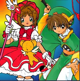 Cardcaptors Puzzle logo