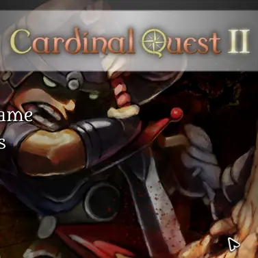 Cardinal Quest 2 logo