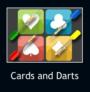 Cards and Darts logo