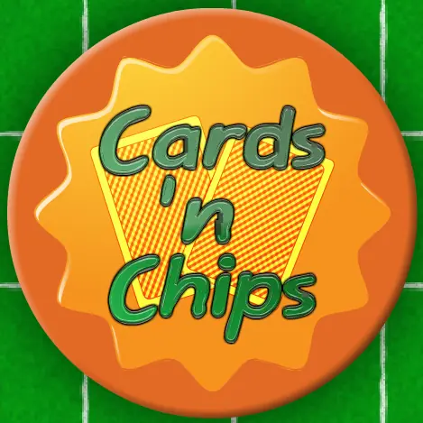 Cards 'n Chips logo