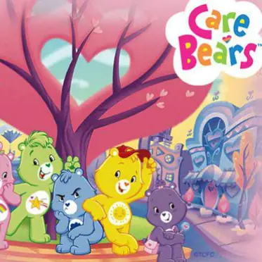 Care Bears Jigsaw logo