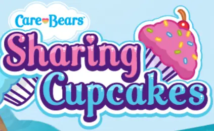 Care Bears: Sharing Cupcakes logo
