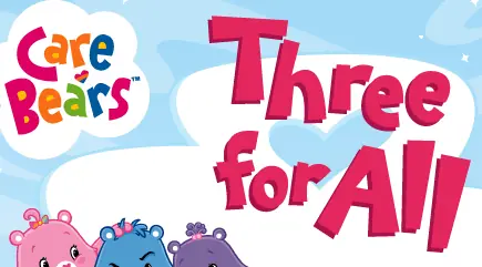 Care Bears: Three for All logo