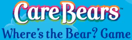 Care Bears: Where's the Bear? Game logo