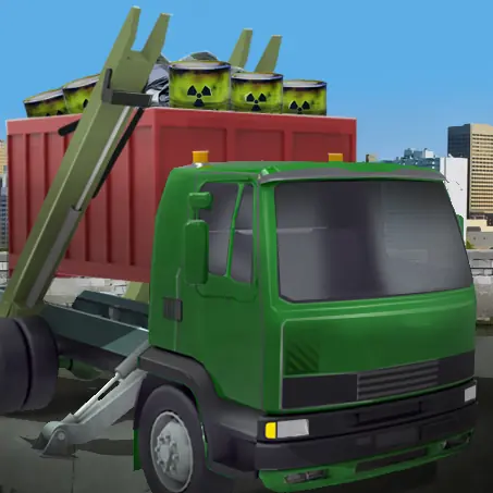 Cargo Garbage Truck logo