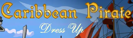 Caribbean Pirate Dress Up logo