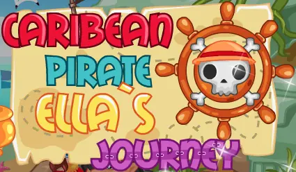 Caribean Pirate Ella's Journey logo