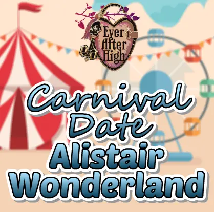 Carnival Date Alistair Wonderland logo