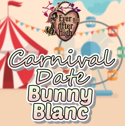 Carnival Date Bunny Blanc logo