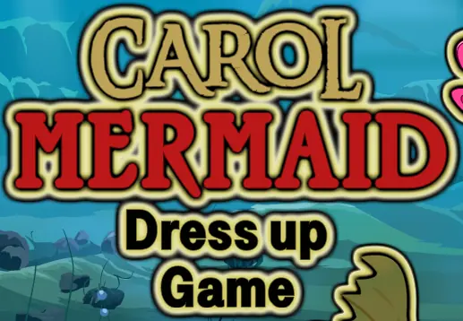 Carol Mermaid Dressup logo
