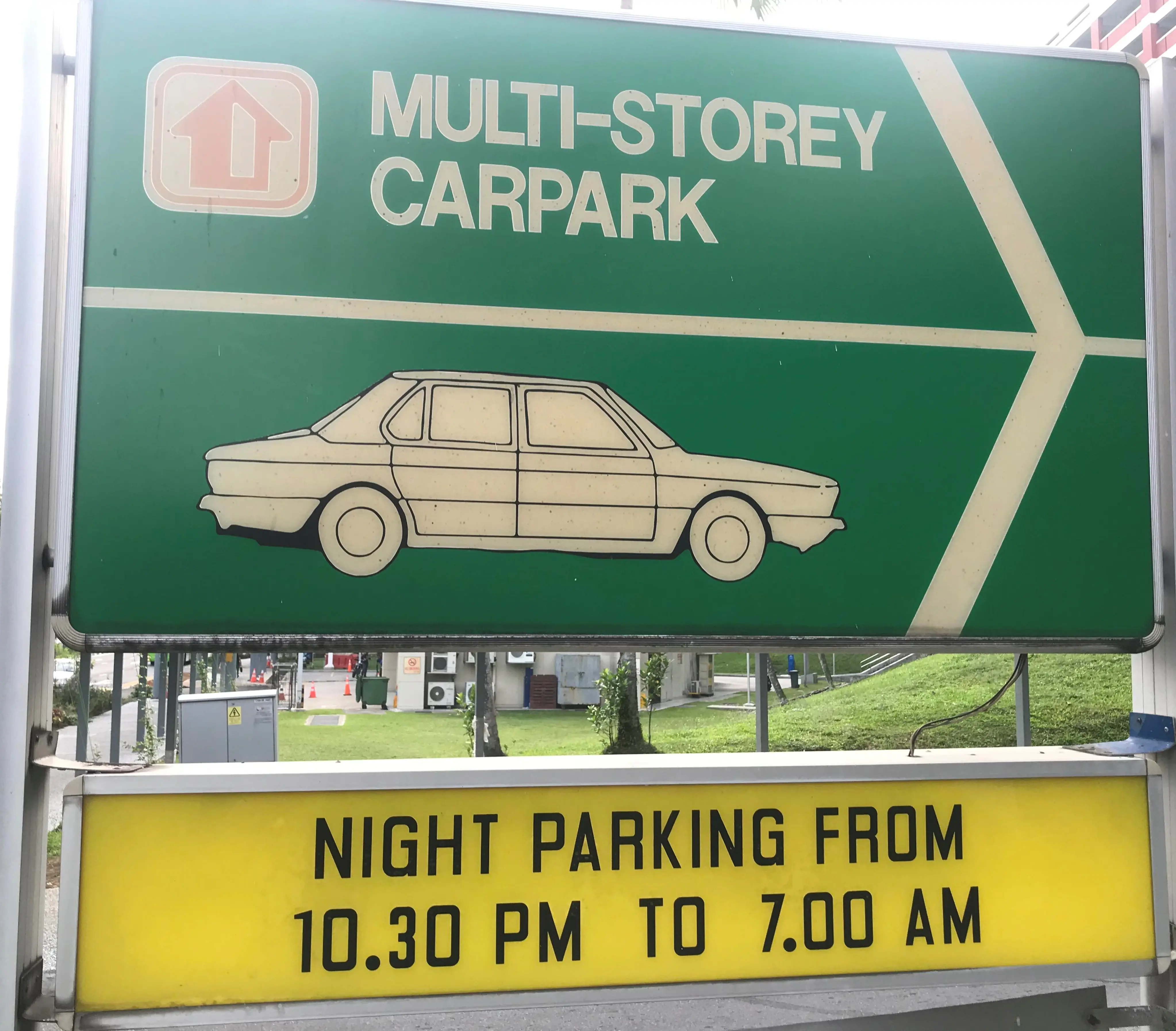 Carpark Opposite The Frontier, Singapore 1 (360 Pano) logo