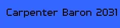 Carpenter Baron 2031 logo