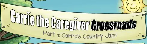 Carrie the Caregiver Crossroads Part 1 logo