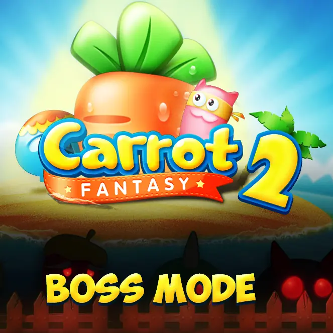 Carrot Fantasy 2: Boss Mode logo
