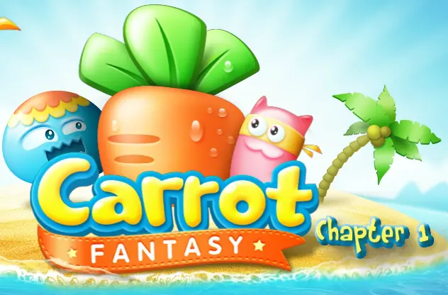Carrot Fantasy Chapter 1 logo