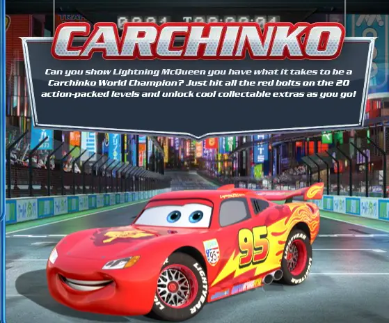 Cars 2 Carchinko logo