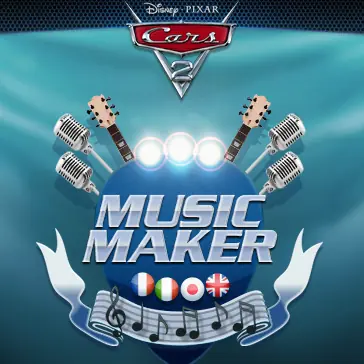 Cars 2: Music Maker logo