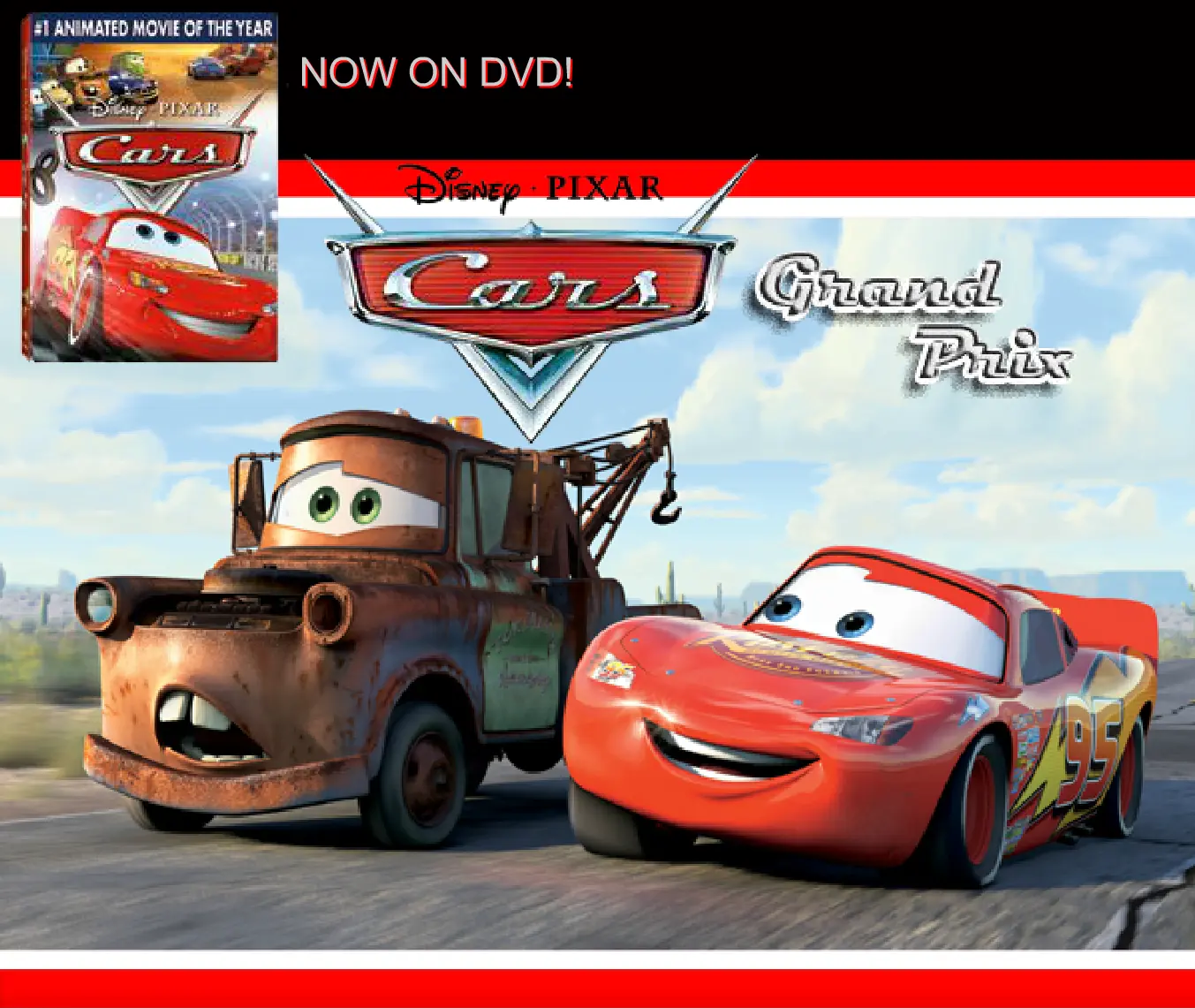 Cars Grand Prix logo