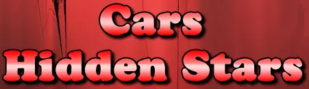 Cars Hidden Stars logo