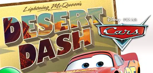 Cars: Lightning McQueen's Desert Dash logo