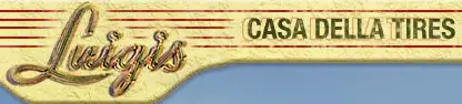 Cars: Luigi's Casa Della Tires logo