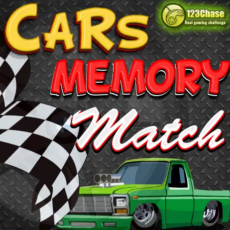 Cars Memory Match logo
