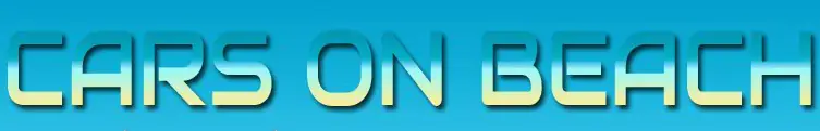 Cars On Beach logo