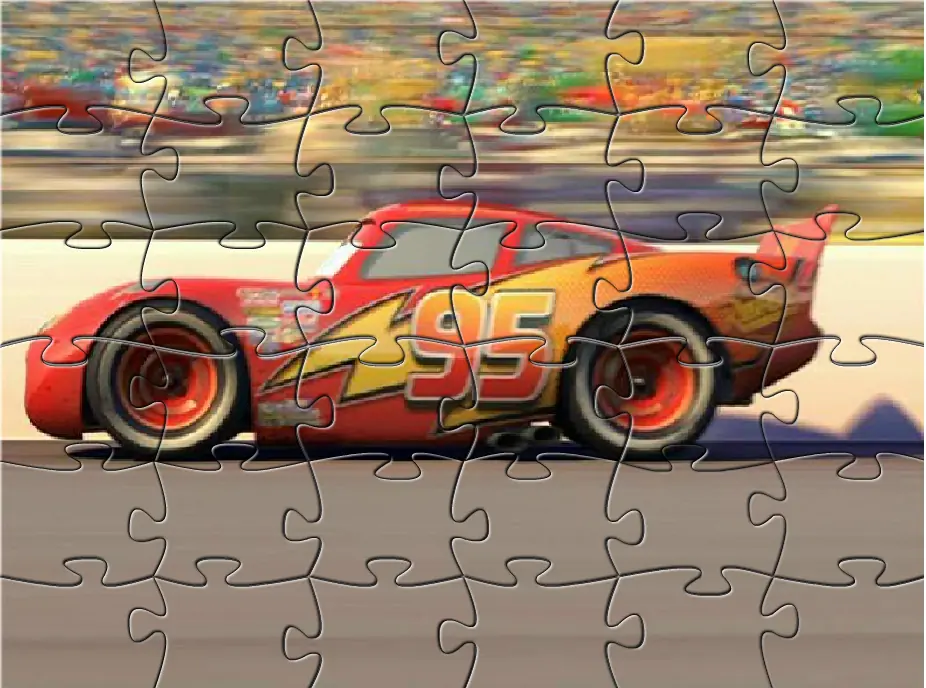 Cars Puzzle logo