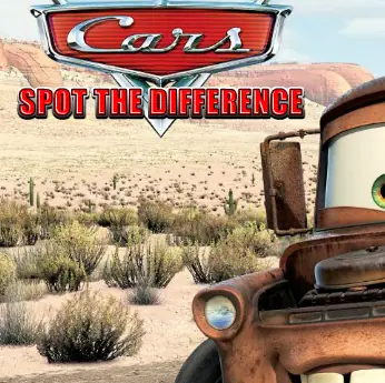 Cars - Spot the Difference logo