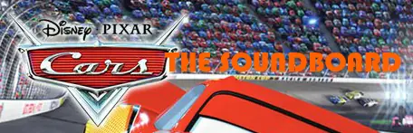 Cars: The Soundboard logo