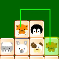 Cartoon Animals Connect logo