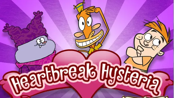 Cartoon Cartoon - Heartbreak Hysteria logo