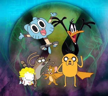 Cartoon Network Asia E-Card Maker logo