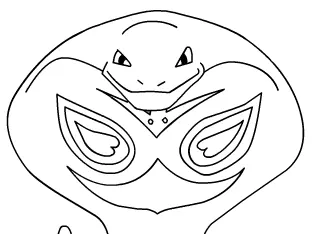 Cartoon Network Coloring: Arbok logo