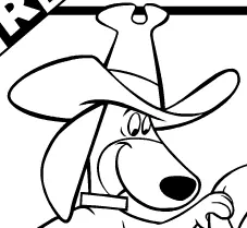Cartoon Network Coloring: Augie Doggy and Doggie Daddy logo