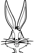 Cartoon Network Coloring: Bugs Bunny logo