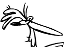 Cartoon Network Coloring: Cow and Chicken (Easter) logo