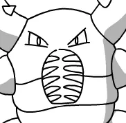 Cartoon Network Coloring: Pinsir logo