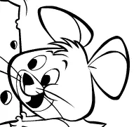 Cartoon Network Coloring: Pixie and Dixie logo