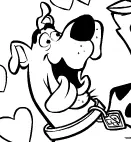 Cartoon Network Coloring: Scooby-Doo! logo