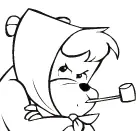 Cartoon Network Coloring: The Hillbilly Bears logo