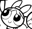 Cartoon Network Coloring: The Powerpuff Girls logo